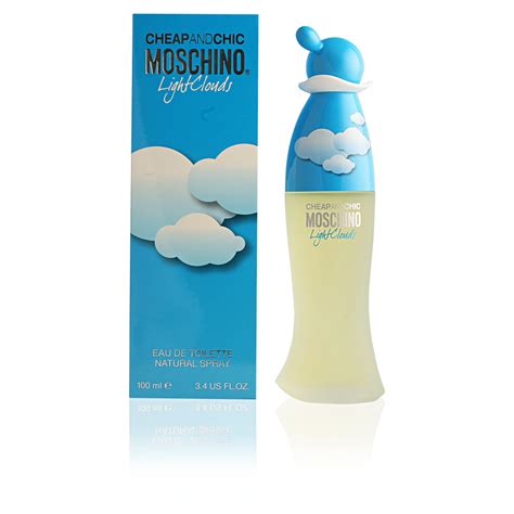 Moschino Cheap and Chic Light Clouds.